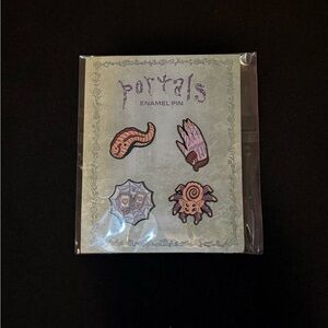 Melanie Martinez Void Enamel Pins